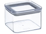 CONFORAMA, Konservierungsdose EASY2UZ Weiss, Grau 0.5 L, Konservierungsdose EASY2UZ 0.5 L durchsichtig