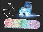 Globo, GLOBO LED BAND LED-Band Kunststoff, 30 RGB LED pro Meter, inkl. Verbinder,, dimmbar, F, LED-Band Mehrfarbig 49cm