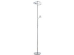 CONFORAMA, Stehlampe 180 x  SATURN Kristalle Silber 20 w pro, Stehlampe LED SATURN 182cm 20W silberfarben