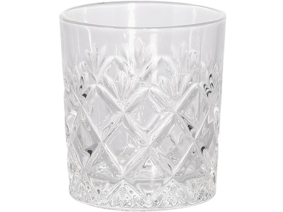 CONFORAMA, Wasserglas CHARMY Glas Durchsichtig 6, Trinkglas 6er Set 230 ml