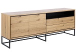 Red Living, home24 Sideboard Frahan, Sideboard Thalia Eiche