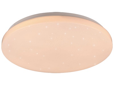 undefined, Deckenlampe LED Dimmbar KIRA 38cm 18W weiss, Deckenlampe LED KIRA variable Intensität 38cm 18W weiss