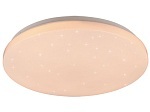 undefined, Deckenlampe LED Dimmbar KIRA 38cm 18W weiss, Deckenlampe LED KIRA variable Intensität 38cm 18W weiss