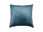 CONFORAMA, Kissen LINZ Unifarben Smaragd Polyester 45 x 45 cm, 