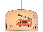 CONFORAMA, Hängelampe LED x POMPIER Mehrfarbig 60 w pro, Hängelampe POMPIER 30x18cm 60W mehrfarbig