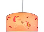 CONFORAMA, Hängelampe LED x LICORNE Mehrfarbig 60 w pro, Hängelampe LICORNE 30x18cm 60W mehrfarbig