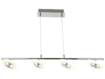 CONFORAMA, Hängelampe LED x 72  SYMPHONY Silberfarben 4 w pro, 
