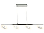 CONFORAMA, Hängelampe LED x 72  SYMPHONY Silberfarben 4 w pro, 