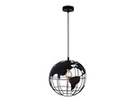CONFORAMA, Hängelampe 133 x  WORLD Schwarz 60 w pro, Hängelampe WORLD 30.5x133cm 60W schwarz