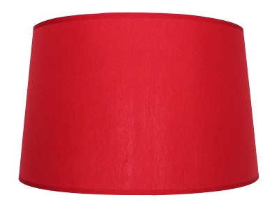 CONFORAMA, Hängelampe Dimmbar ABATOU Ø32x22cm 60W rot, Hängelampe ABATOU 32x20cm 60W rot