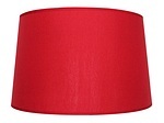 CONFORAMA, Hängelampe Dimmbar ABATOU Ø32x22cm 60W rot, Hängelampe ABATOU 32x20cm 60W rot