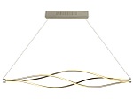 CONFORAMA, Hängelampe LED EXTRA 10W silberfarben, Hängelampe EXTRA LED 122x150cm 10W silberfarben
