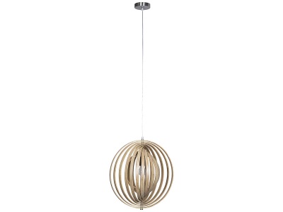 CONFORAMA, Hängelampe 120 x 50 KERRIN Natürlich 60 w pro, Hängelampe KERRIN 49x157cm 60W holz