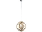 CONFORAMA, Hängelampe 120 x 50 KERRIN Natürlich 60 w pro, Hängelampe KERRIN 49x157cm 60W holz
