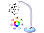 CONFORAMA, Bürolampe LED MUSIC 57cm 5W weiss