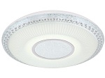 CONFORAMA, Deckenlampe LED mehrfarbig x 50 IMPERIAL Weiss 40 w pro, LED-Deckenleuchte Klemens, rund, dimmbar, RGBW