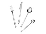 CONFORAMA, Besteck-Set URSA 24-teilig grau, Besteck-Set URSA 24-teilig grau