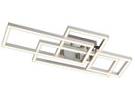 CONFORAMA, Deckenlampe EDGE Ø60cm 60W silberfarben, 
