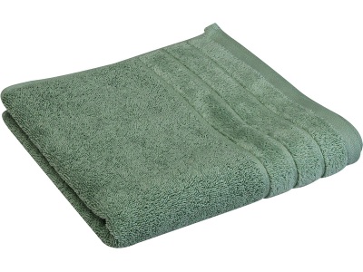 CONFORAMA, Badewäsche SIERRA grün 100x50cm