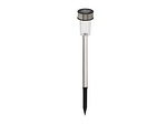 ED NL, LED Solarlampe SET 10-teilig, Set von 10 Solarleuchten LED Ø5cm x 34.6cm 0.2W durchsichtig