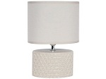 CONFORAMA, Tischlampe BELLA 23cm 40W cremefarben