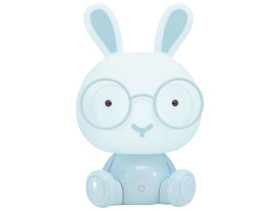 CONFORAMA, Tischlampe CUTE 31cm 3W blau