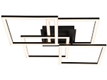 CONFORAMA, Hängelampe GLIMMER 24W weiss, Deckenlampe GLIMMER Ø61.5cm 24W weiss