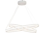 CONFORAMA, Hängelampe LED TWISTED 2x33W weiss, 
