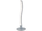 CONFORAMA, Tischlampe SNAKE 3W, Tischlampe SNAKE 30cm 3W grau