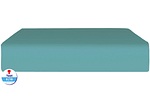 CONFORAMA, Fixleintuch DH JERSEY PEIGNE 160x200cm grün