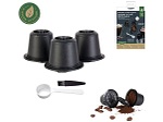 CONFORAMA, Set Kaffeetassen ECO Polypropylen schwarz, 