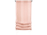 CONFORAMA, Vorhang RAYURE 45x90cm Polyester rosa, 