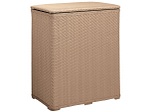 CONFORAMA, Wäschekorb ALLURE braun, 