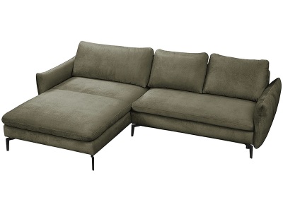 undefined, Ecksofa FIRA Stoff grau, Ecksofa FIRA Stoff grün