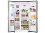 LG Electronics, Food Center LG ELECTRONICS 635L Wasserspender - GSLV51PZXE, 