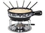 Nouvel, Nouvel Käsefondue-Set Scherenschnitt, 9-teilig, Nouvel Käsefondue-Set Scherenschnitt, 9-teilig