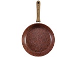 Bratpfanne Livington Cooper & Stone, Bratpfanne Livington Copper & Stone Pan, MediaShop Bratpfanne »Copper & Stone«, Aluminium, Ø 28 cm, Induktion