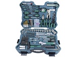 BRÜDER MANNESMANN, Brüder Mannesmann M29088 Heimwerker Werkzeugset im Koffer 303teilig, 