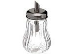 CONFORAMA, Zuckerdose BOWL Ø7cm Glas weiss