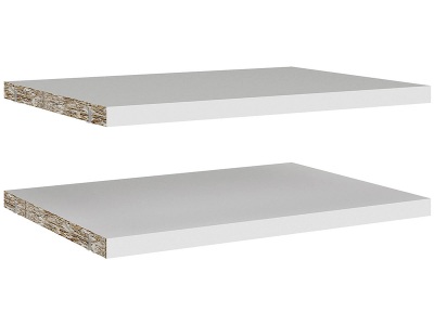 undefined, Set 2 Regale BASIC weiss, Set 2 Regale BASIC weiss