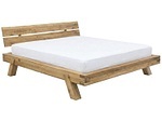 undefined, Bett BEAM 180x200cm Geölt eiche, Bett BEAM 180x200cm Geölt eiche
