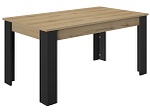 Gami, Gami Esstisch »Trust«, mit Auszug 160(200)cm, Gami Esstisch »Trust«, mit Auszug 160(200)cm