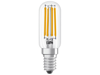 Osram, OSRAM LED EEK A++ (A++ - E) E14 Kolbenform 6.5 W = 55 W Warmweiß (Ø x L) 25 mm x 80 mm 1 St., OSRAM 4058075432963 LED EEK E (A - G) E14 Kolbenform 4.9 W = 55 W Warmweiß (Ø x L) 25 mm x 83 mm 1 St.