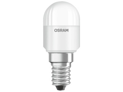 Osram, OSRAM LED EEK A++ (A++ - E) E14 Glühlampenform 2.3 W = 20 W Warmweiß (Ø x L) 25 mm x 63 mm 1 St., OSRAM LED STAR 2,3-W-T26-LED-Lampe E14, warmweiß