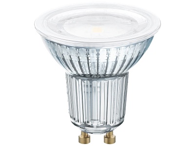 Osram, OSRAM LED EEK A (A++ - E) GU10 Reflektor 8.3 W = 80 W Warmweiß (Ø x L) 50 mm x 52 mm 1 St., OSRAM 4058075433687 LED EEK E (A - G) GU10 Reflektor 7 W = 51 W Warmweiß (Ø x L) 50 mm x 52 mm 1 St.