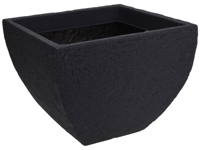 Koop, Blumentopf anthrazit 40 x 40 cm, Blumentopf anthrazit 40 x 40 cm