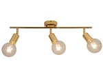 undefined, 3 Spots BUBBLE Ø56cm 25W goldfarben, 3 Spots 2d BUBBLE 56cm 25W goldfarben