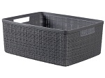 Curver, CURVER Box JUTE, Curver Box Jute | 28 × 15 × 36 cm | 12 l