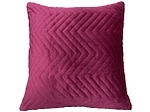undefined, Kissen LINZ 45x45cm rot Unifarben, 