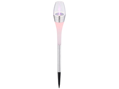 mutoni light, Solarleuchte Edelstahl 2xLED, Solarleuchte Edelstahl 2xLED